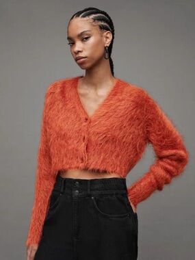ALLSAINTS Wick Brushed Cardigan